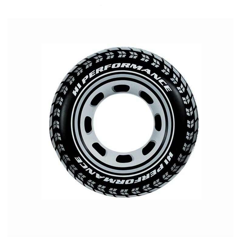 Bouée roue de voiture - bleublancbeauf.com