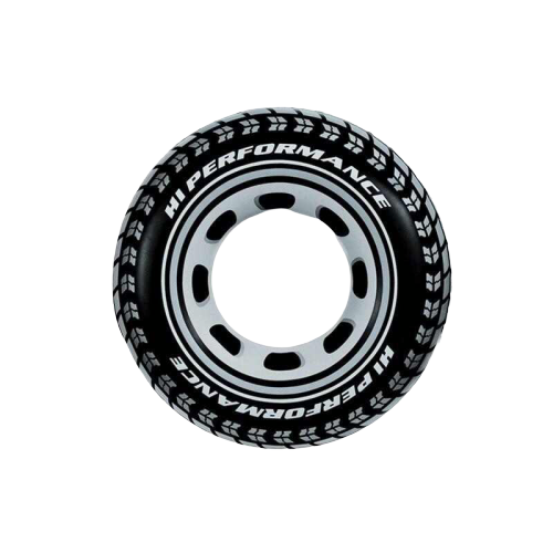 Bouée roue de voiture - bleublancbeauf.com
