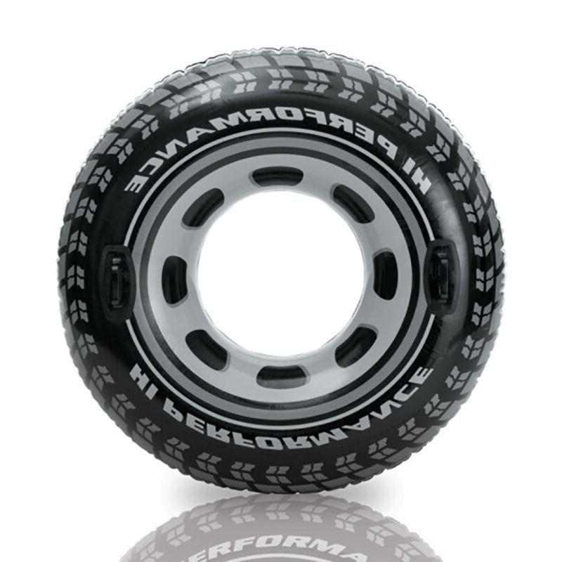 Bouée roue de voiture - bleublancbeauf.com