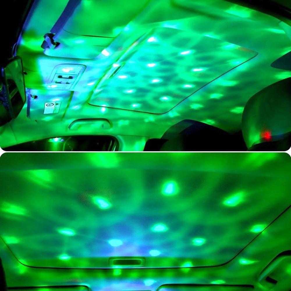 Mini boule à disco pour voiture - bleublancbeauf.com