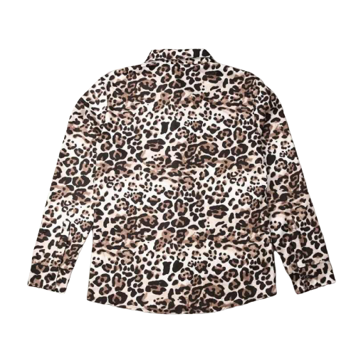 Chemise félin - bleublancbeauf.com