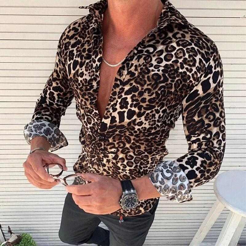 Chemise félin - bleublancbeauf.com
