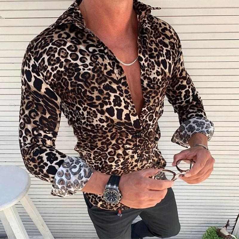 Chemise félin - bleublancbeauf.com