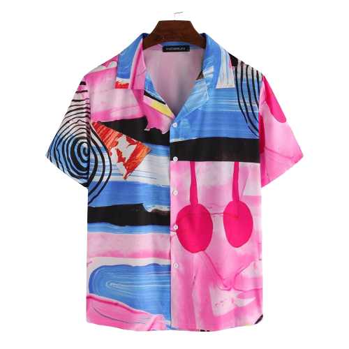 Chemise hawaïenne - bleublancbeauf.com
