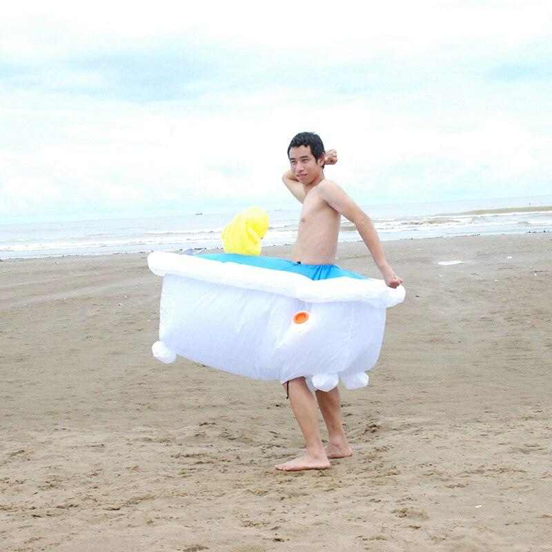 Costume gonflable baignoire - bleublancbeauf.com