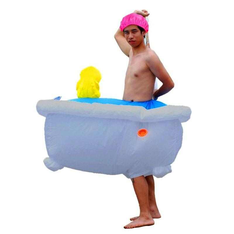Costume gonflable baignoire - bleublancbeauf.com