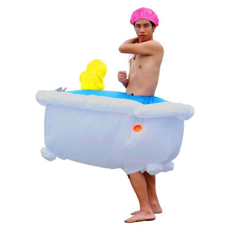 Costume gonflable baignoire - bleublancbeauf.com
