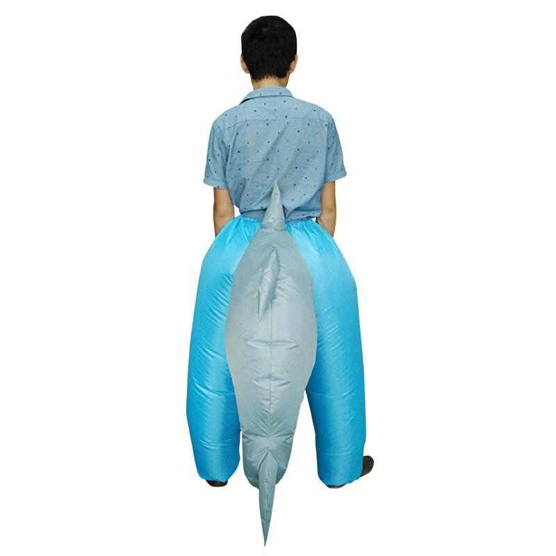 Costume gonflable morsure - bleublancbeauf.com