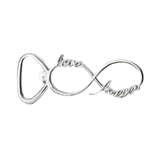 Décapsuleur love forever - bleublancbeauf.com