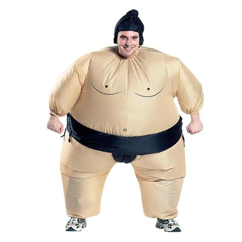 Déguisement gonflable sumo - bleublancbeauf.com