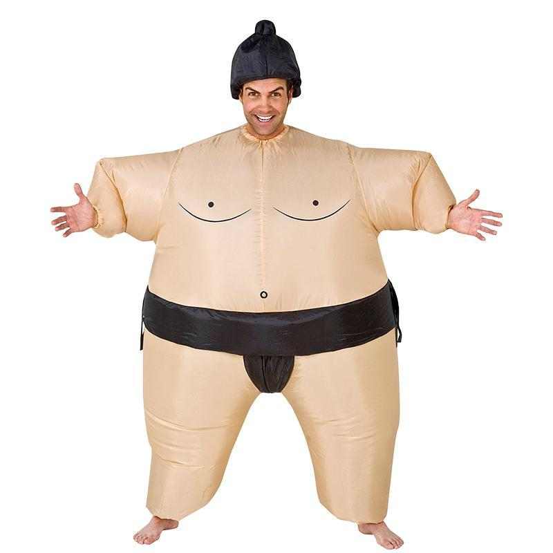 Déguisement gonflable sumo - bleublancbeauf.com