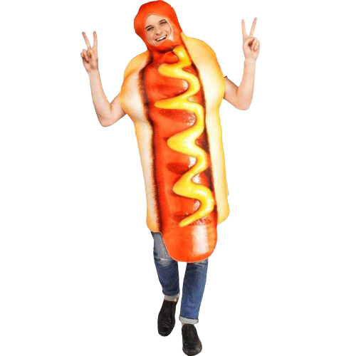 Déguisement Hot dog - bleublancbeauf.com