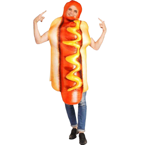 Déguisement Hot dog - bleublancbeauf.com