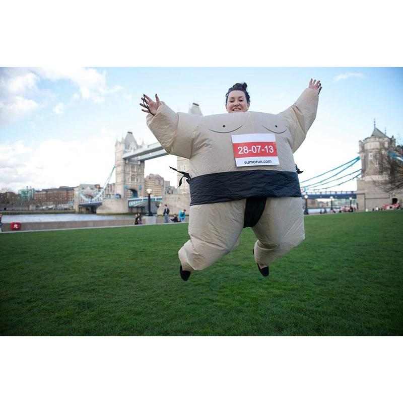 Déguisement gonflable sumo - bleublancbeauf.com