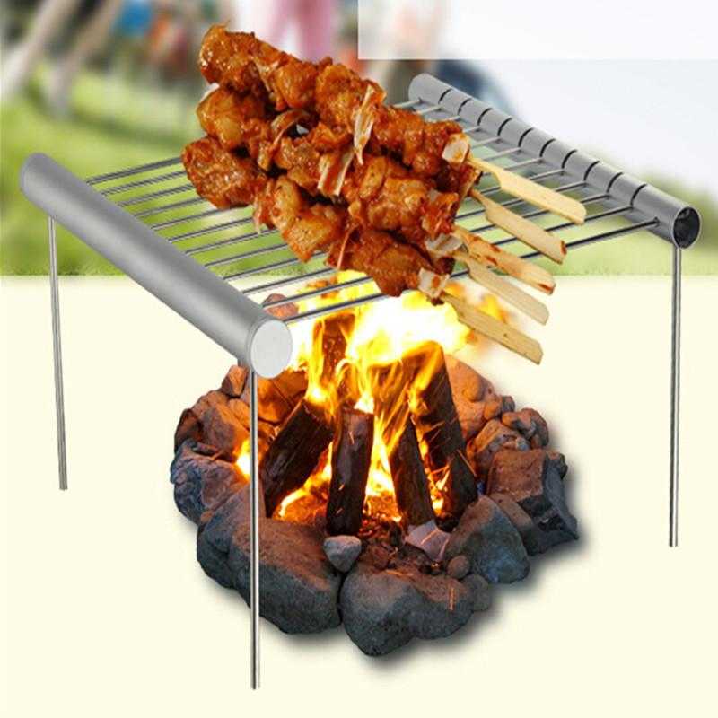 Grill feu de camp - bleublancbeauf.com