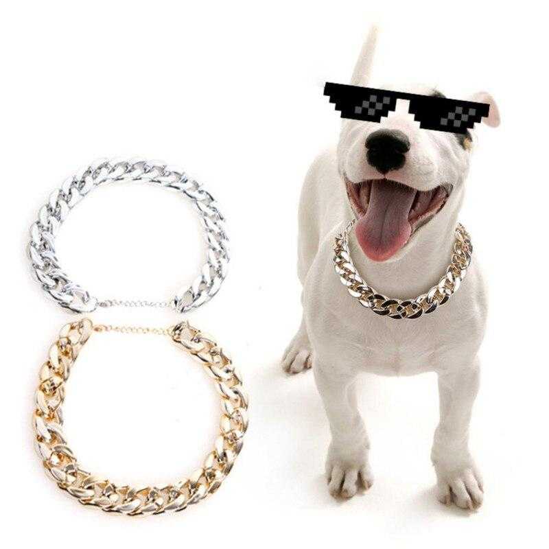 Chaîne en or pour chien - bleublancbeauf.com