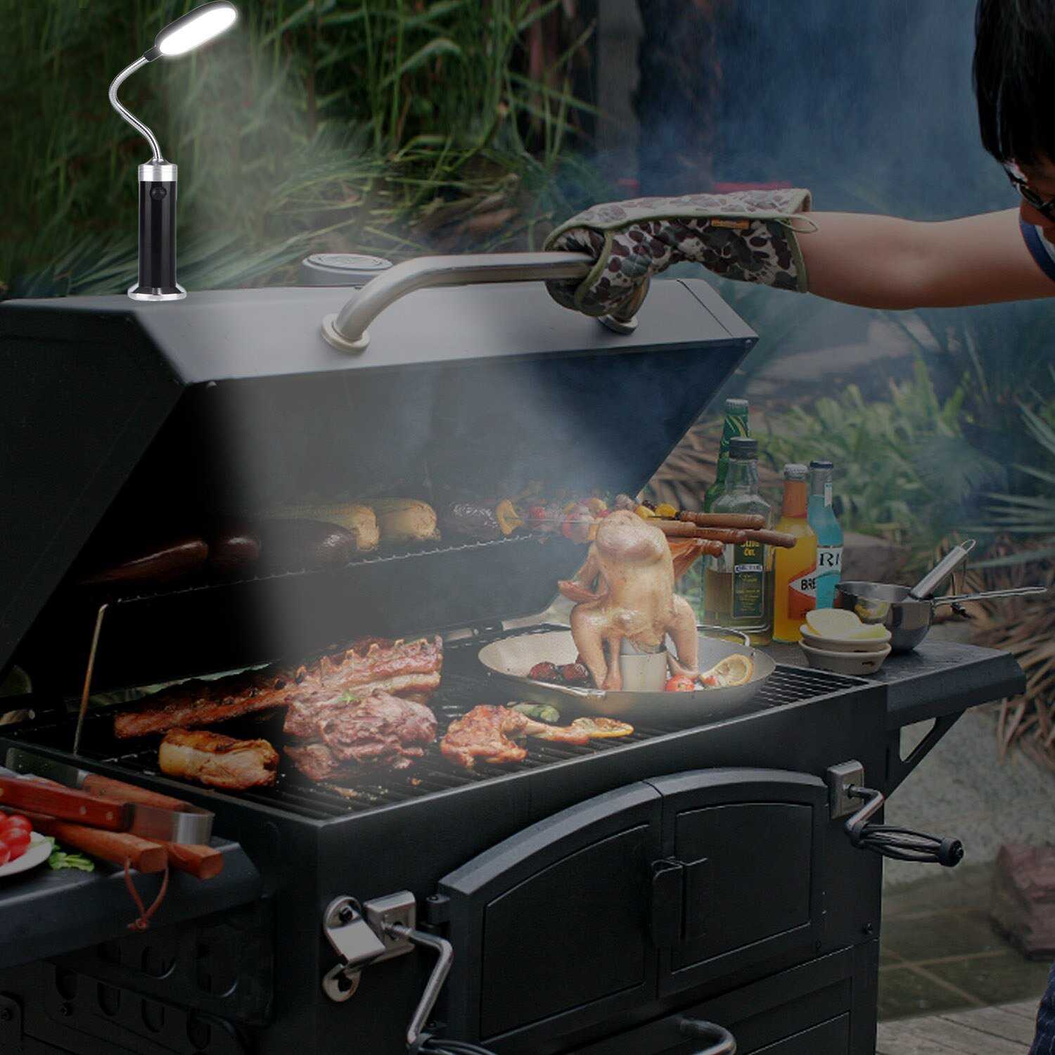 Lampe spéciale barbecue - bleublancbeauf.com