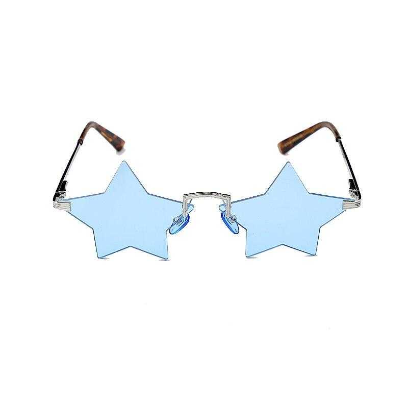 Lunettes de soleil étoile - bleublancbeauf.com