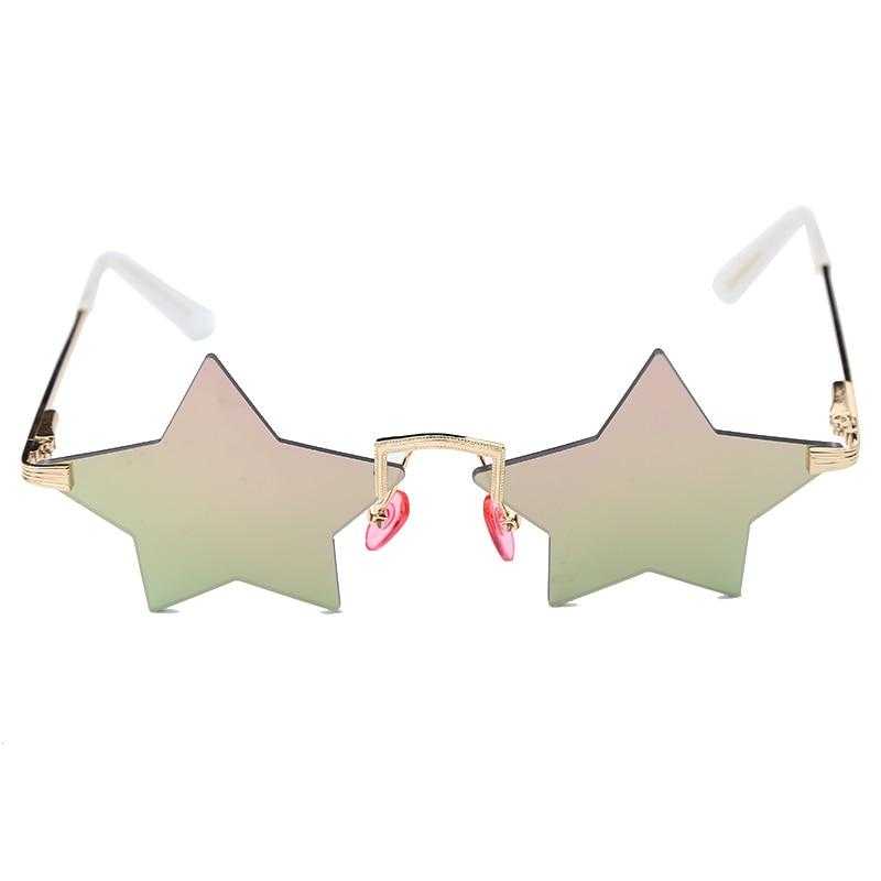 Lunettes de soleil étoile - bleublancbeauf.com