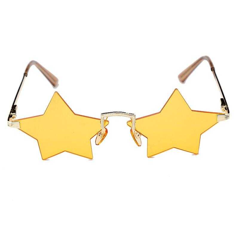 Lunettes de soleil étoile - bleublancbeauf.com