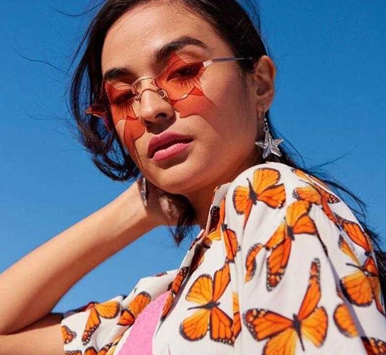 Lunettes de soleil étoile - bleublancbeauf.com