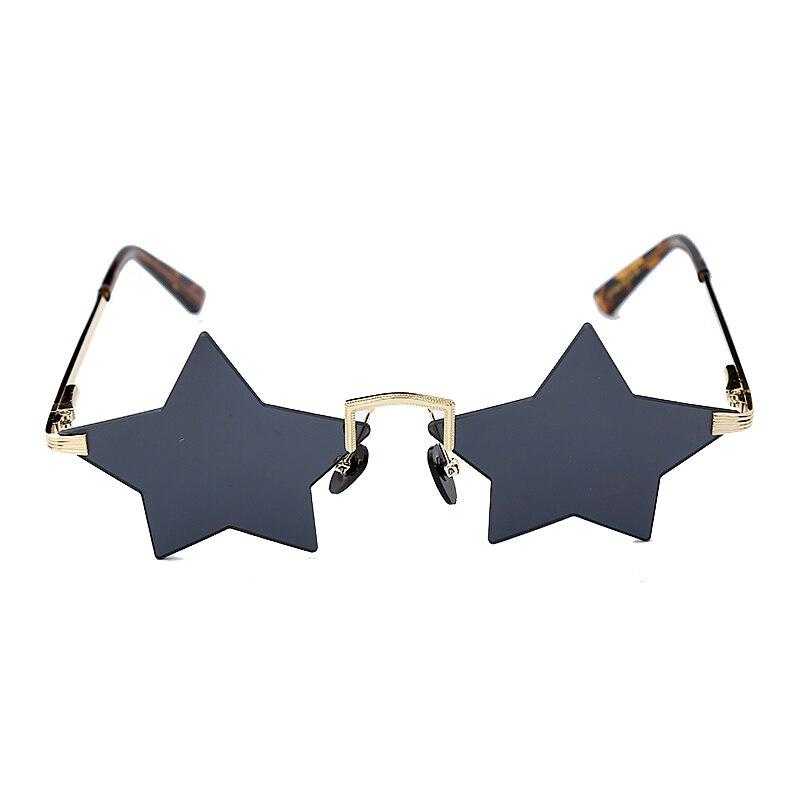 Lunettes de soleil étoile - bleublancbeauf.com
