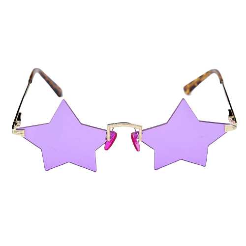 Lunettes de soleil étoile - bleublancbeauf.com