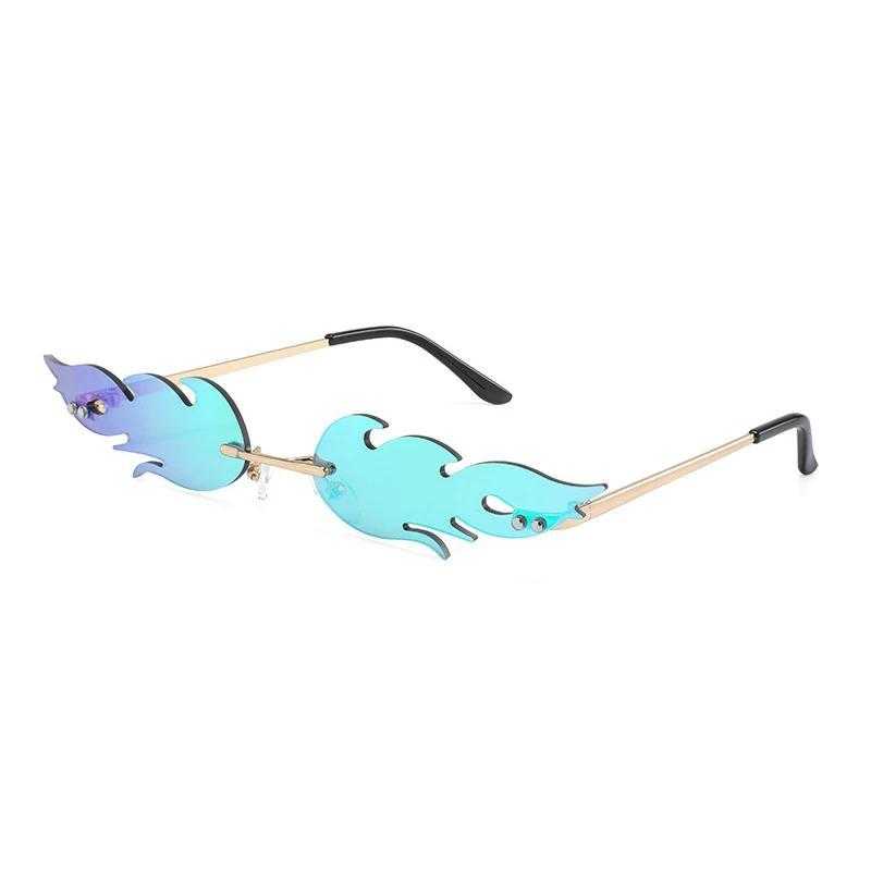 Lunettes de soleil flamme - bleublancbeauf.com