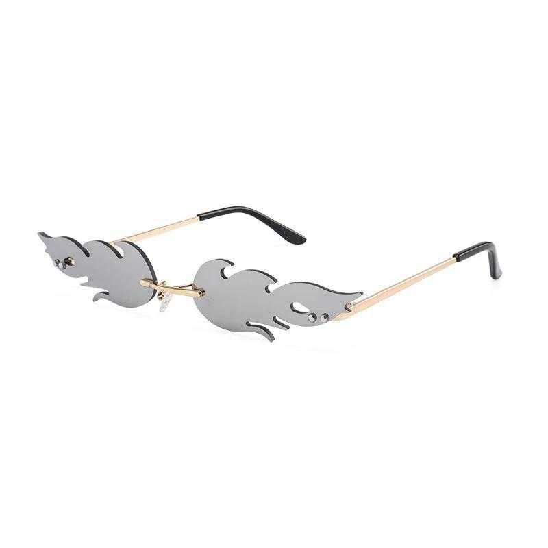 Lunettes de soleil flamme - bleublancbeauf.com