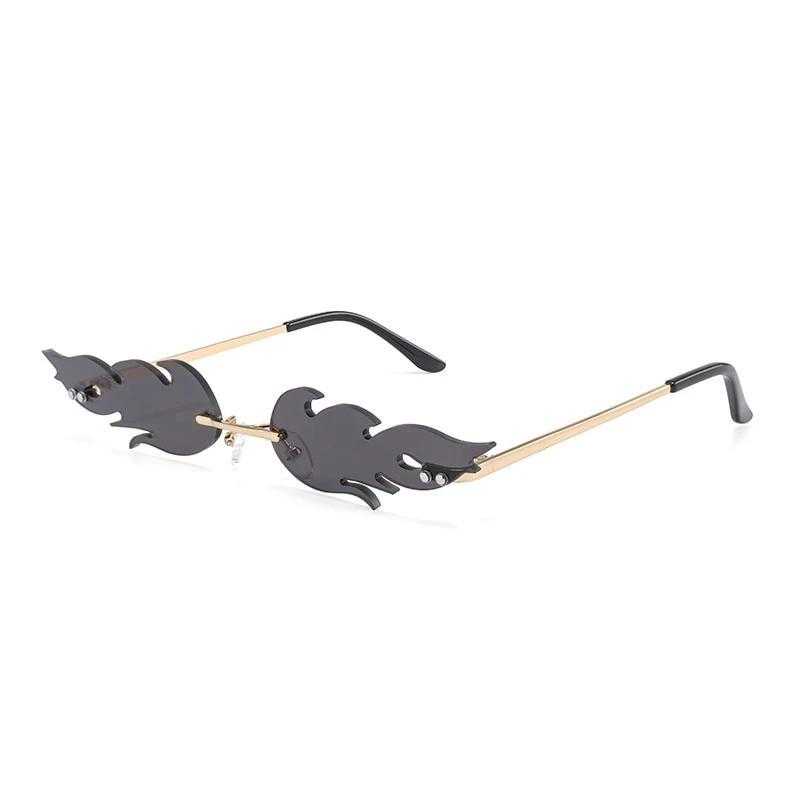 Lunettes de soleil flamme - bleublancbeauf.com