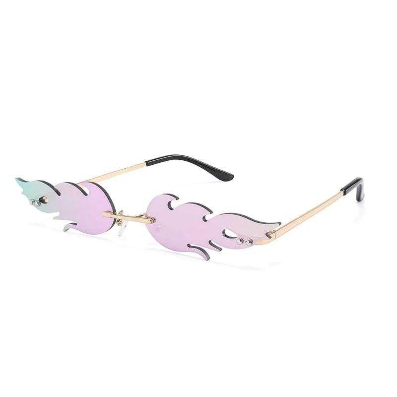Lunettes de soleil flamme - bleublancbeauf.com