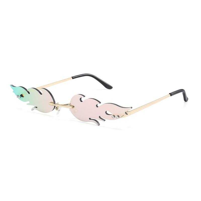 Lunettes de soleil flamme - bleublancbeauf.com