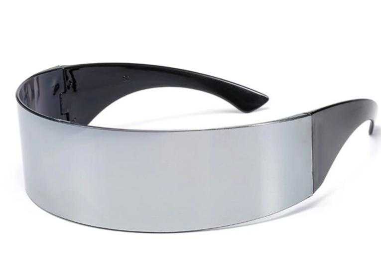 Lunettes futuristes - bleublancbeauf.com