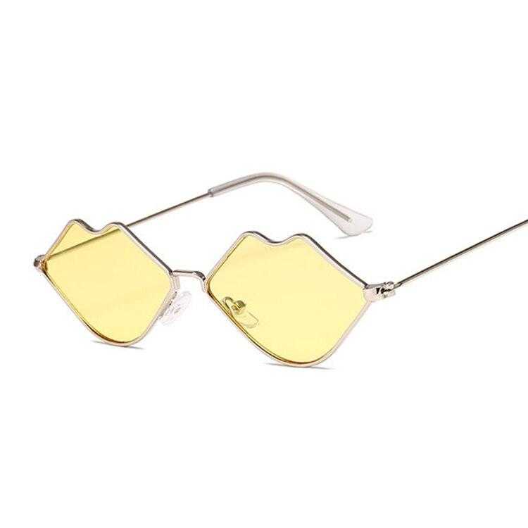Lunettes de soleil lèvres - bleublancbeauf.com