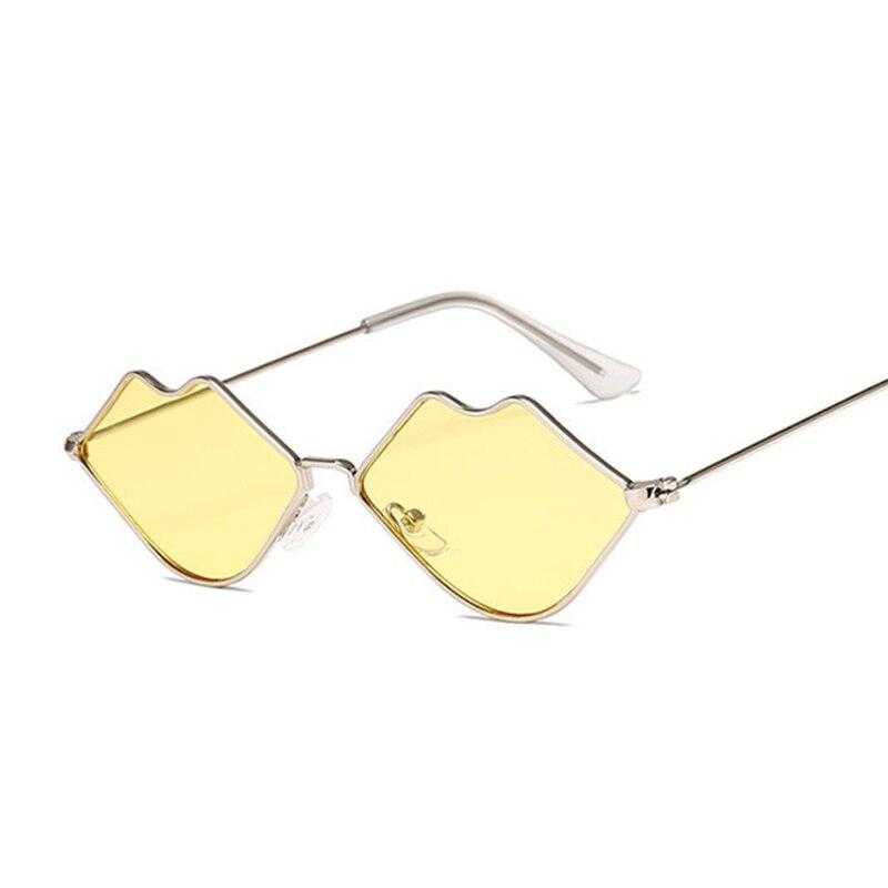 Lunettes de soleil lèvres - bleublancbeauf.com