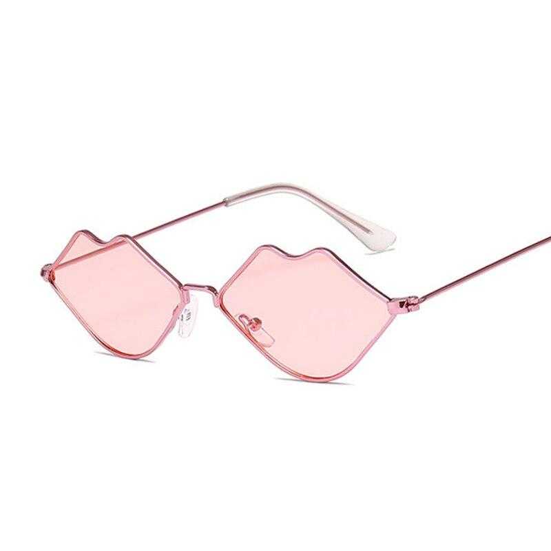 Lunettes de soleil lèvres - bleublancbeauf.com