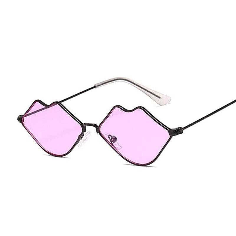 Lunettes de soleil lèvres - bleublancbeauf.com