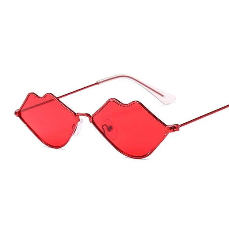 Lunettes de soleil lèvres - bleublancbeauf.com