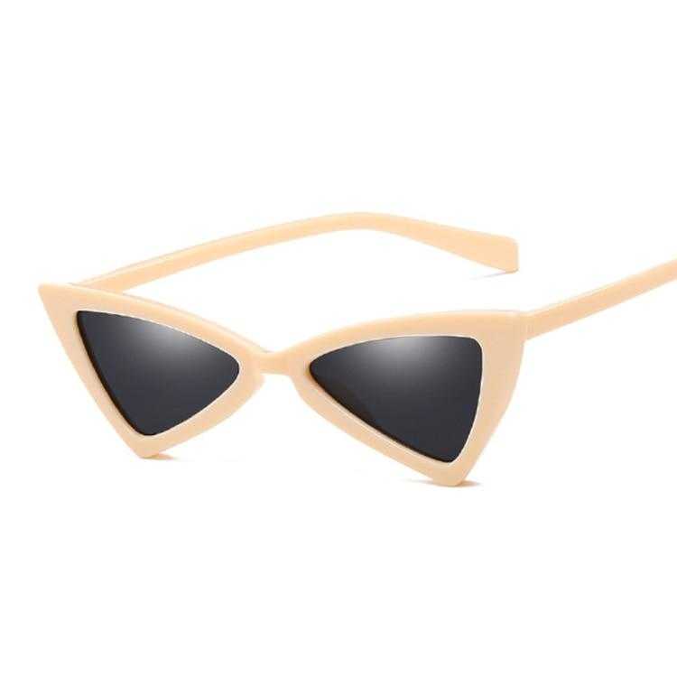 Lunettes de soleil triangles - bleublancbeauf.com