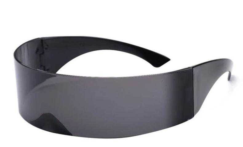 Lunettes futuristes - bleublancbeauf.com