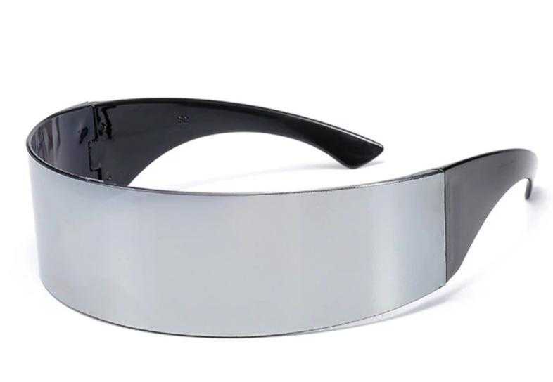 Lunettes futuristes - bleublancbeauf.com