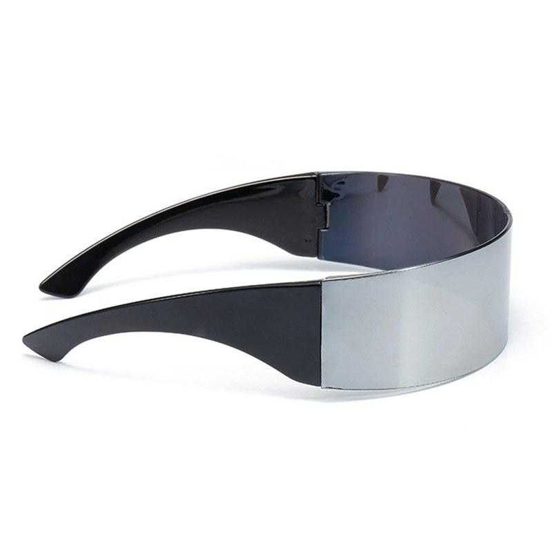 Lunettes futuristes - bleublancbeauf.com