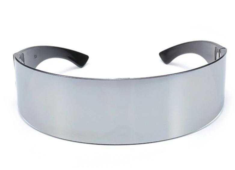 Lunettes futuristes - bleublancbeauf.com