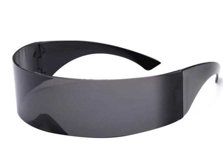 Lunettes futuristes - bleublancbeauf.com