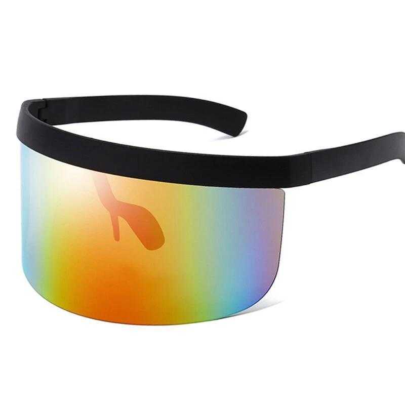 Lunettes visière - bleublancbeauf.com