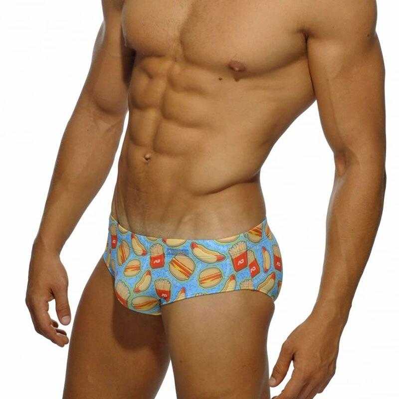 Maillot de bain hamburger - bleublancbeauf.com