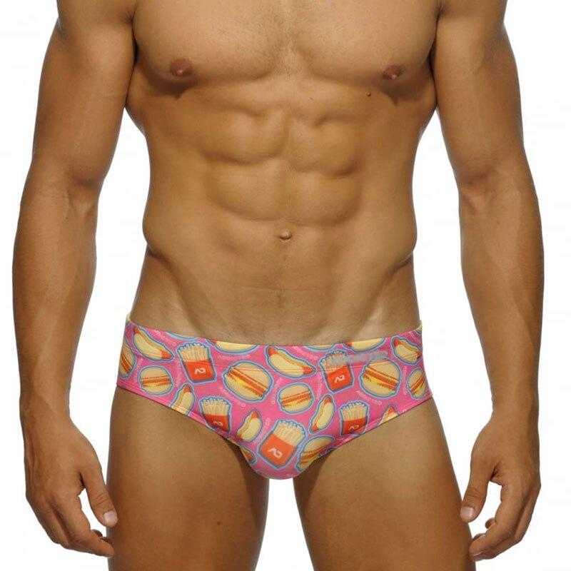 Maillot de bain hamburger - bleublancbeauf.com