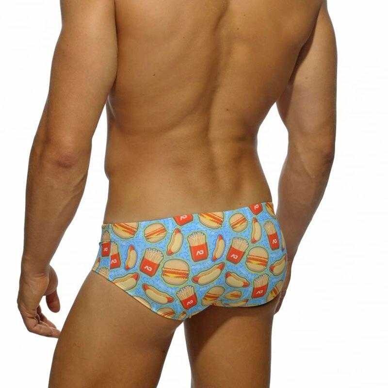 Maillot de bain hamburger - bleublancbeauf.com