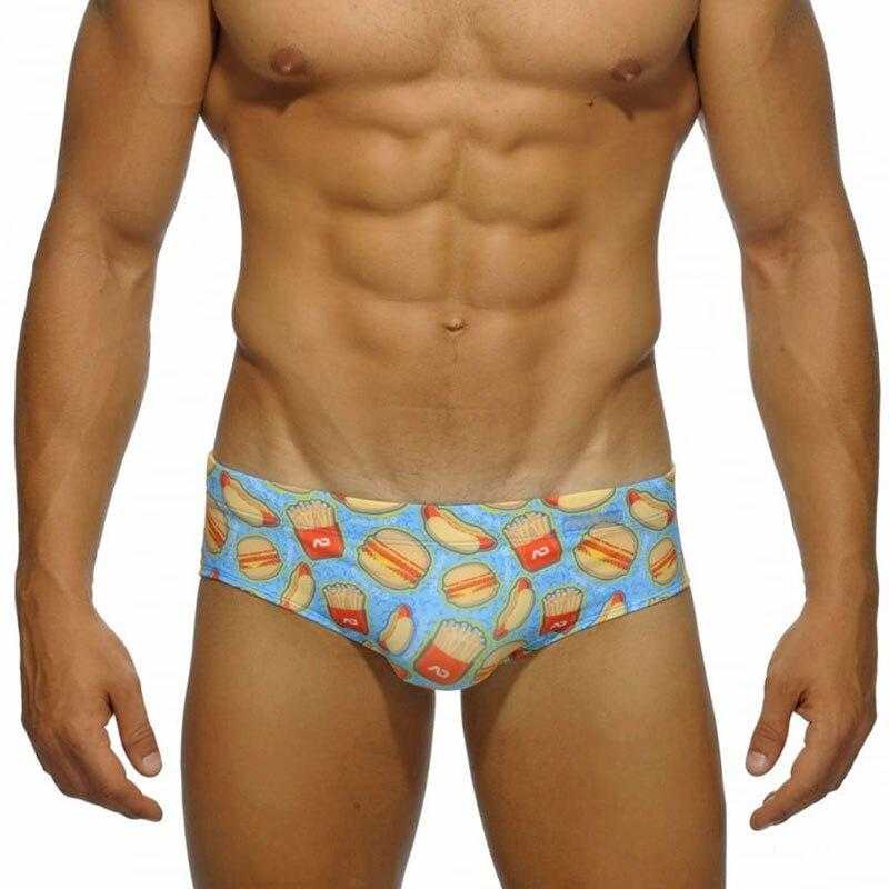 Maillot de bain hamburger - bleublancbeauf.com