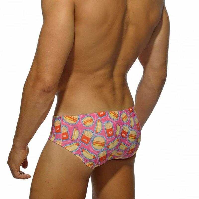 Maillot de bain hamburger - bleublancbeauf.com